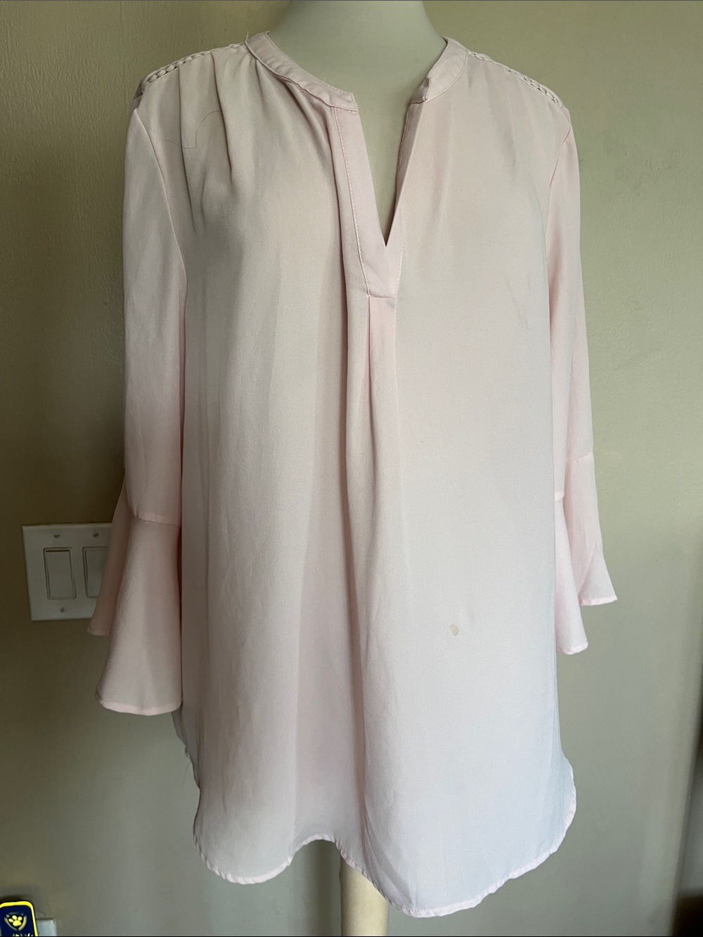 Counterparts Light Pink Blazer Jacket